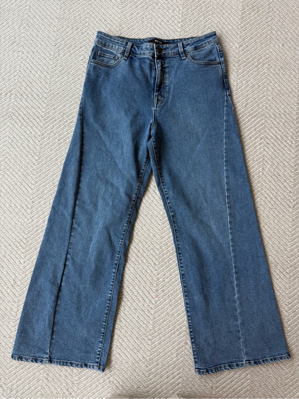 Hudson Wide Leg Jean sz 10